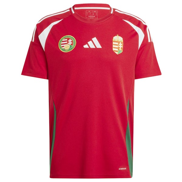 Tailandia Camiseta Hungría Replica Primera Ropa 2024